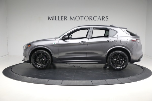 New 2024 Alfa Romeo Stelvio Quadrifoglio for sale Sold at Bentley Greenwich in Greenwich CT 06830 6