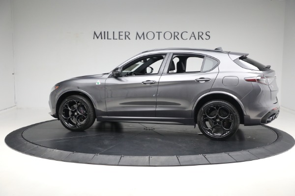 New 2024 Alfa Romeo Stelvio Quadrifoglio for sale Sold at Bentley Greenwich in Greenwich CT 06830 7