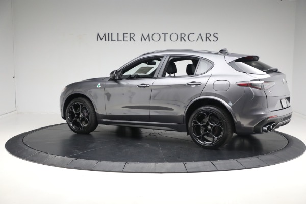 New 2024 Alfa Romeo Stelvio Quadrifoglio for sale Sold at Bentley Greenwich in Greenwich CT 06830 8