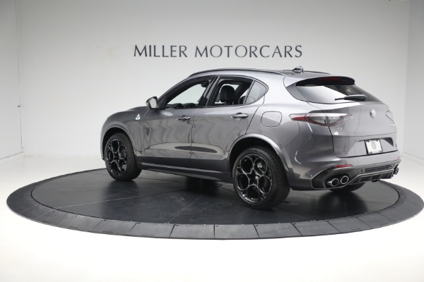 New 2024 Alfa Romeo Stelvio Quadrifoglio for sale Sold at Bentley Greenwich in Greenwich CT 06830 9