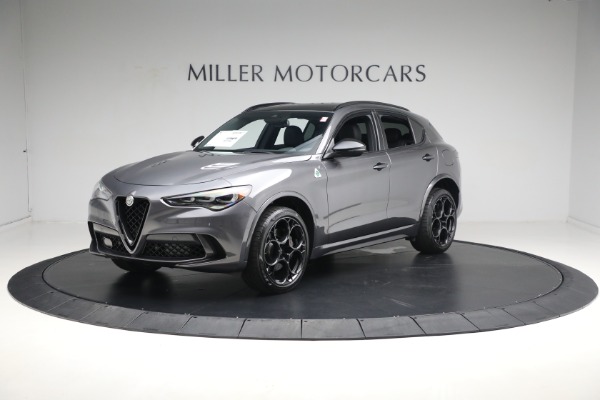 New 2024 Alfa Romeo Stelvio Quadrifoglio for sale Sold at Bentley Greenwich in Greenwich CT 06830 1