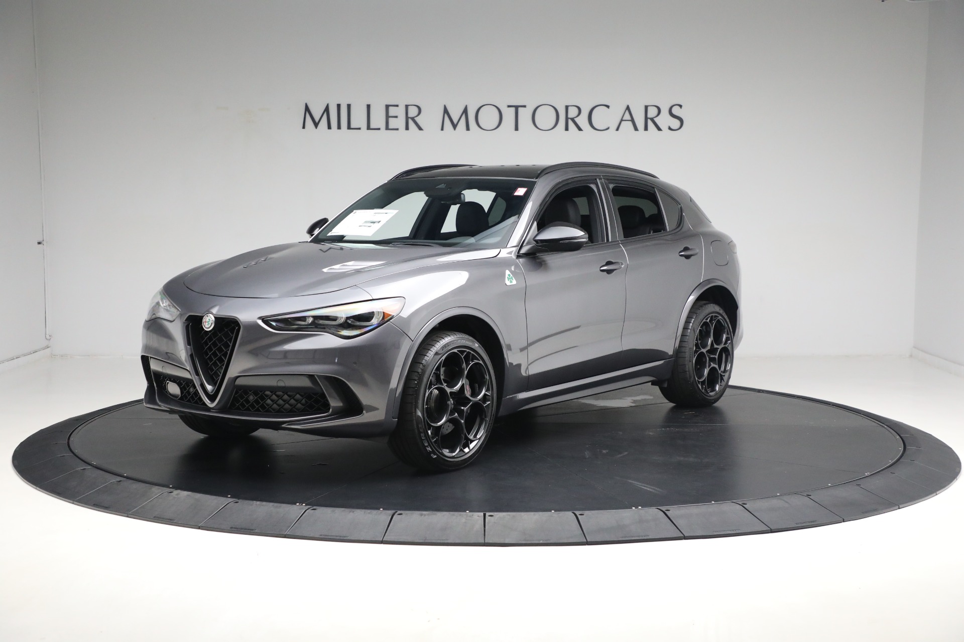 New 2024 Alfa Romeo Stelvio Quadrifoglio for sale Sold at Bentley Greenwich in Greenwich CT 06830 1