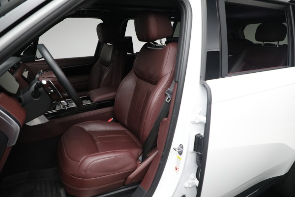 Used 2023 Land Rover Range Rover P530 Autobiography LWB for sale Sold at Bentley Greenwich in Greenwich CT 06830 12