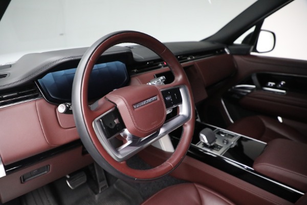 Used 2023 Land Rover Range Rover P530 Autobiography LWB for sale Sold at Bentley Greenwich in Greenwich CT 06830 13