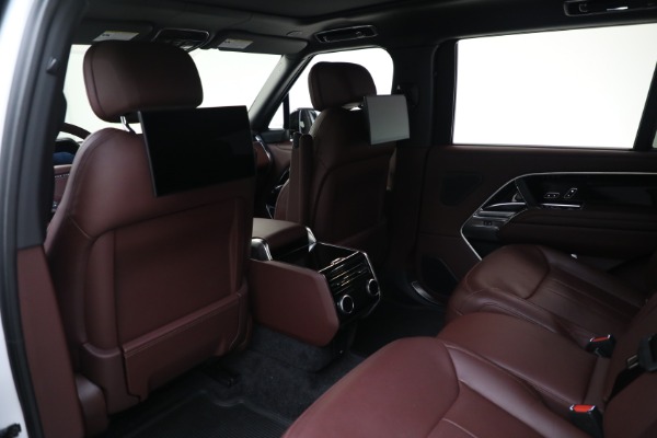 Used 2023 Land Rover Range Rover P530 Autobiography LWB for sale Sold at Bentley Greenwich in Greenwich CT 06830 15