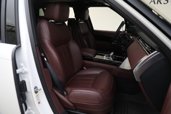 Used 2023 Land Rover Range Rover P530 Autobiography LWB for sale Sold at Bentley Greenwich in Greenwich CT 06830 16