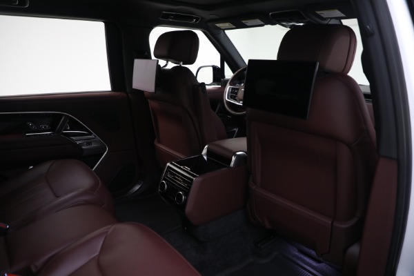 Used 2023 Land Rover Range Rover P530 Autobiography LWB for sale Sold at Bentley Greenwich in Greenwich CT 06830 18