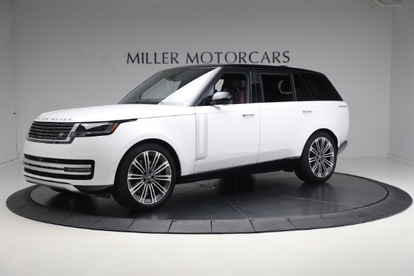 Used 2023 Land Rover Range Rover P530 Autobiography LWB for sale Sold at Bentley Greenwich in Greenwich CT 06830 2