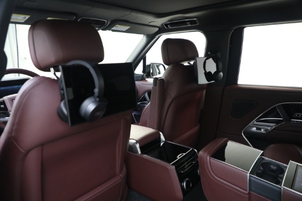 Used 2023 Land Rover Range Rover P530 Autobiography LWB for sale Sold at Bentley Greenwich in Greenwich CT 06830 20
