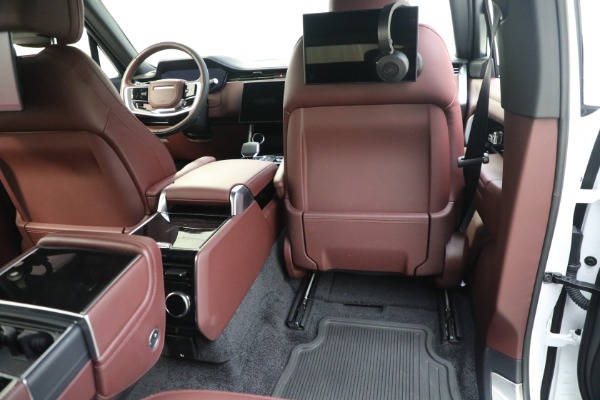 Used 2023 Land Rover Range Rover P530 Autobiography LWB for sale Sold at Bentley Greenwich in Greenwich CT 06830 22