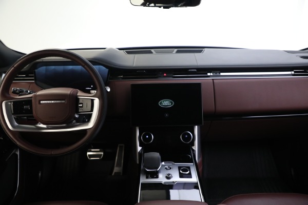 Used 2023 Land Rover Range Rover P530 Autobiography LWB for sale Sold at Bentley Greenwich in Greenwich CT 06830 24