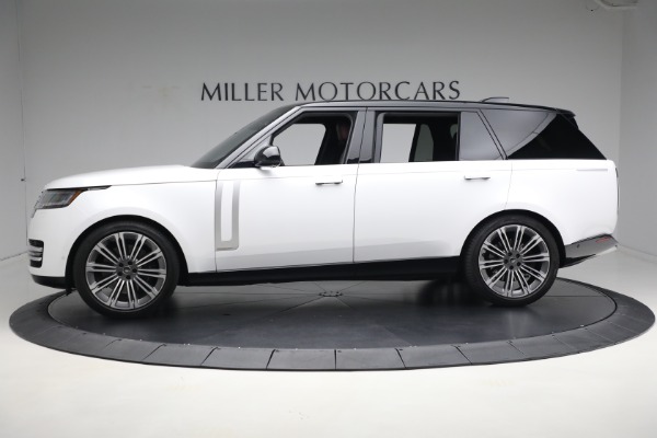 Used 2023 Land Rover Range Rover P530 Autobiography LWB for sale Sold at Bentley Greenwich in Greenwich CT 06830 3