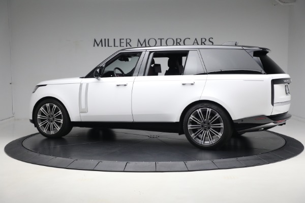 Used 2023 Land Rover Range Rover P530 Autobiography LWB for sale Sold at Bentley Greenwich in Greenwich CT 06830 4