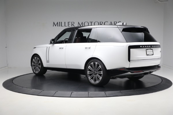 Used 2023 Land Rover Range Rover P530 Autobiography LWB for sale Sold at Bentley Greenwich in Greenwich CT 06830 5