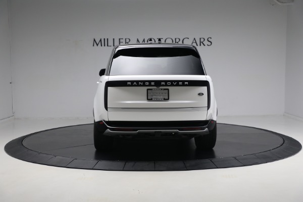 Used 2023 Land Rover Range Rover P530 Autobiography LWB for sale Sold at Bentley Greenwich in Greenwich CT 06830 6