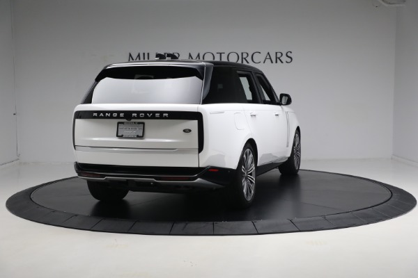 Used 2023 Land Rover Range Rover P530 Autobiography LWB for sale Sold at Bentley Greenwich in Greenwich CT 06830 7