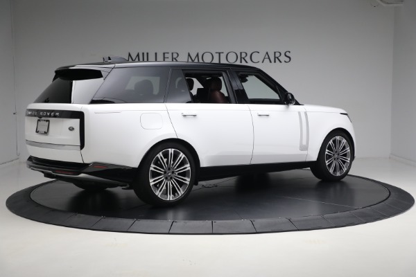 Used 2023 Land Rover Range Rover P530 Autobiography LWB for sale Sold at Bentley Greenwich in Greenwich CT 06830 8