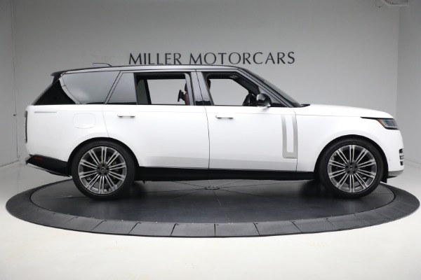 Used 2023 Land Rover Range Rover P530 Autobiography LWB for sale Sold at Bentley Greenwich in Greenwich CT 06830 9
