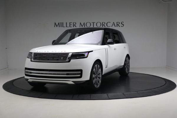Used 2023 Land Rover Range Rover P530 Autobiography LWB for sale Sold at Bentley Greenwich in Greenwich CT 06830 1