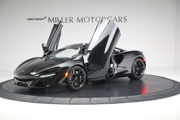 New 2025 McLaren Artura TechLux for sale Sold at Bentley Greenwich in Greenwich CT 06830 14