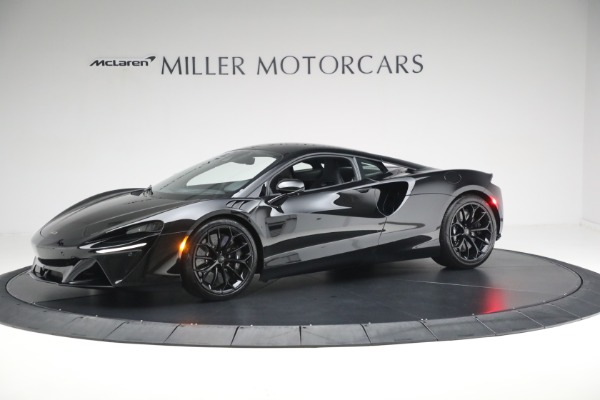 New 2025 McLaren Artura TechLux for sale Sold at Bentley Greenwich in Greenwich CT 06830 2