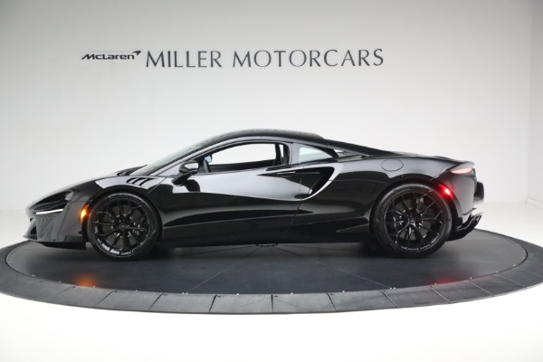 New 2025 McLaren Artura TechLux for sale Sold at Bentley Greenwich in Greenwich CT 06830 3