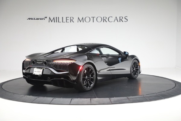 New 2025 McLaren Artura TechLux for sale Sold at Bentley Greenwich in Greenwich CT 06830 8