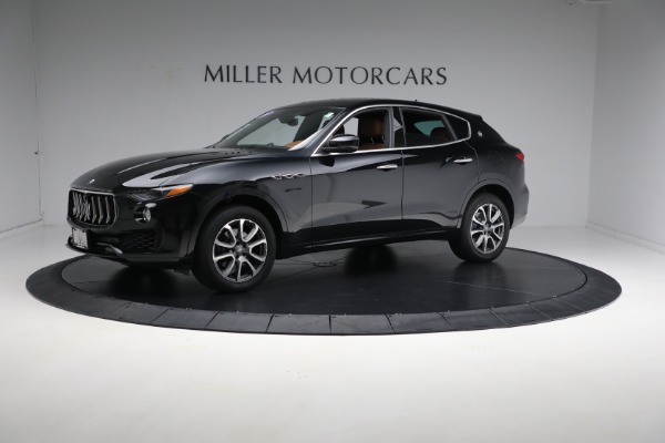 Used 2019 Maserati Levante for sale Sold at Bentley Greenwich in Greenwich CT 06830 1