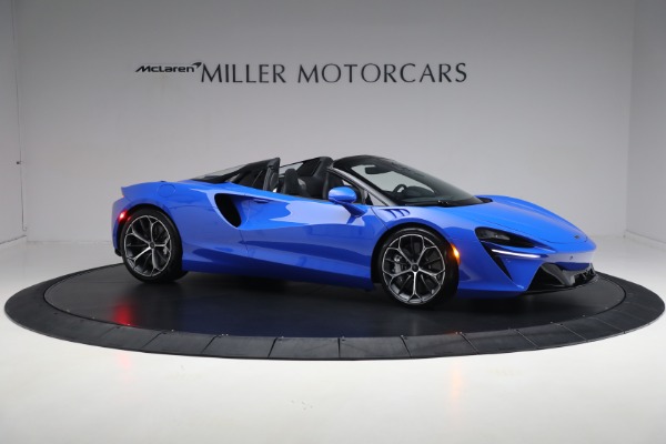 New 2025 McLaren Artura Spider Performance for sale $329,718 at Bentley Greenwich in Greenwich CT 06830 10