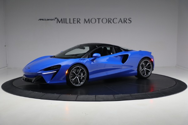 New 2025 McLaren Artura Spider Performance for sale $329,718 at Bentley Greenwich in Greenwich CT 06830 15
