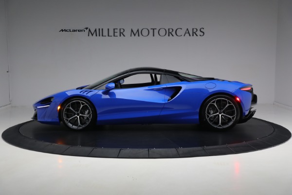 New 2025 McLaren Artura Spider Performance for sale $329,718 at Bentley Greenwich in Greenwich CT 06830 16