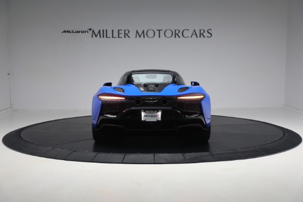 New 2025 McLaren Artura Spider Performance for sale $329,718 at Bentley Greenwich in Greenwich CT 06830 19