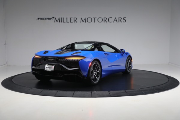 New 2025 McLaren Artura Spider Performance for sale $329,718 at Bentley Greenwich in Greenwich CT 06830 20