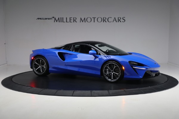 New 2025 McLaren Artura Spider Performance for sale $329,718 at Bentley Greenwich in Greenwich CT 06830 23