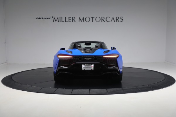 New 2025 McLaren Artura Spider Performance for sale $329,718 at Bentley Greenwich in Greenwich CT 06830 6