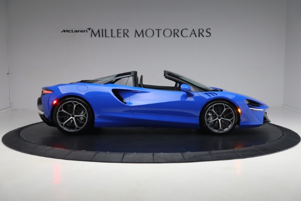 New 2025 McLaren Artura Spider Performance for sale $329,718 at Bentley Greenwich in Greenwich CT 06830 9