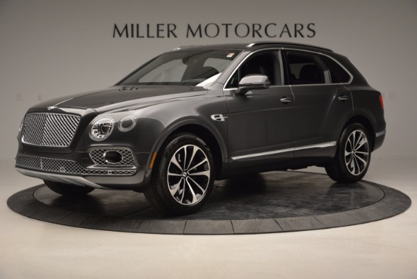 New 2017 Bentley Bentayga for sale Sold at Bentley Greenwich in Greenwich CT 06830 2
