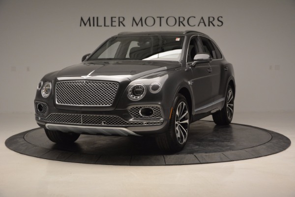 New 2017 Bentley Bentayga for sale Sold at Bentley Greenwich in Greenwich CT 06830 1