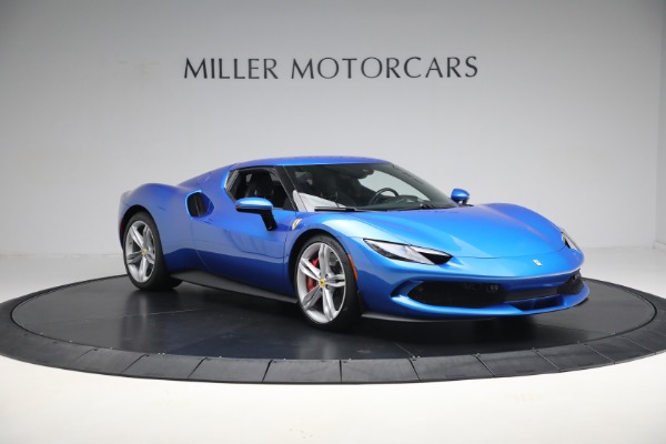 Used 2022 Ferrari 296 GTB for sale $331,900 at Bentley Greenwich in Greenwich CT 06830 12