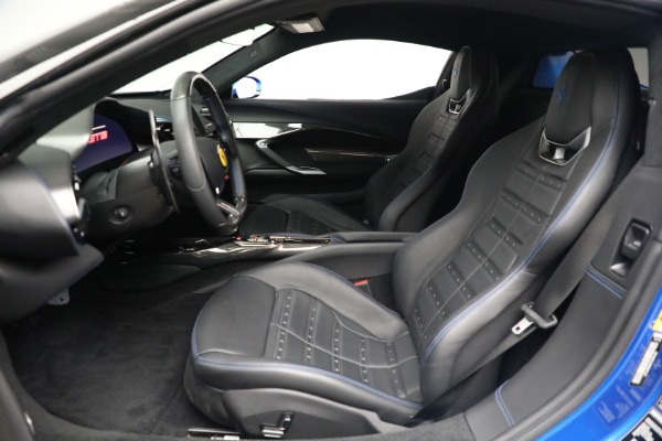 Used 2022 Ferrari 296 GTB for sale $331,900 at Bentley Greenwich in Greenwich CT 06830 15