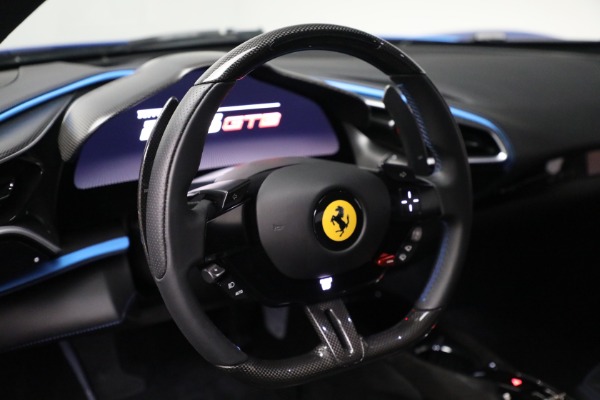 Used 2022 Ferrari 296 GTB for sale $331,900 at Bentley Greenwich in Greenwich CT 06830 21