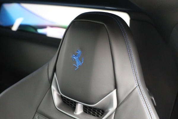 Used 2022 Ferrari 296 GTB for sale $331,900 at Bentley Greenwich in Greenwich CT 06830 25