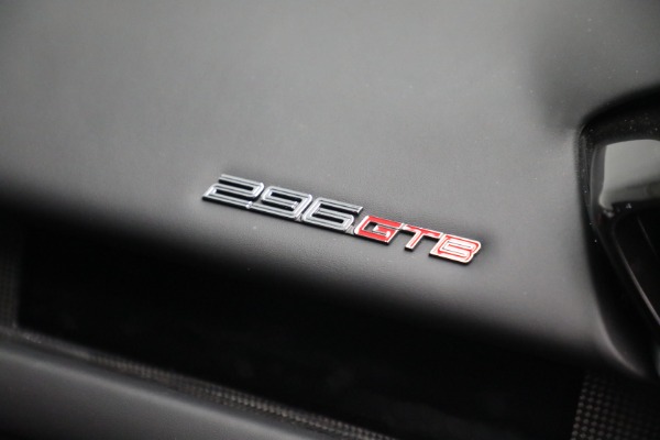Used 2022 Ferrari 296 GTB for sale $331,900 at Bentley Greenwich in Greenwich CT 06830 26