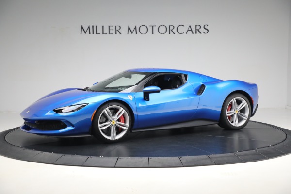 Used 2022 Ferrari 296 GTB for sale $331,900 at Bentley Greenwich in Greenwich CT 06830 3