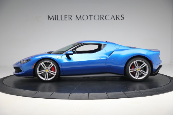 Used 2022 Ferrari 296 GTB for sale $331,900 at Bentley Greenwich in Greenwich CT 06830 4