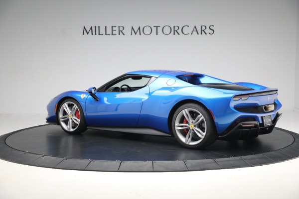 Used 2022 Ferrari 296 GTB for sale $331,900 at Bentley Greenwich in Greenwich CT 06830 5