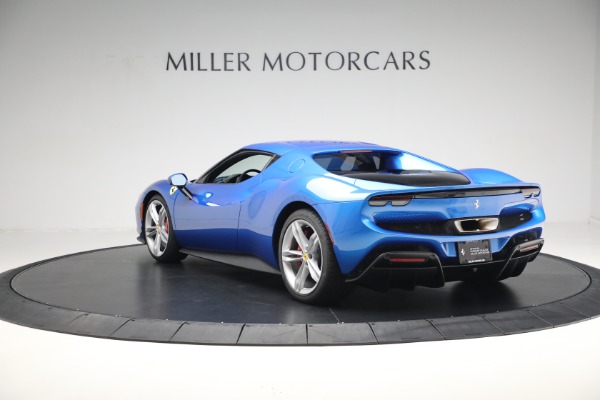 Used 2022 Ferrari 296 GTB for sale $331,900 at Bentley Greenwich in Greenwich CT 06830 6