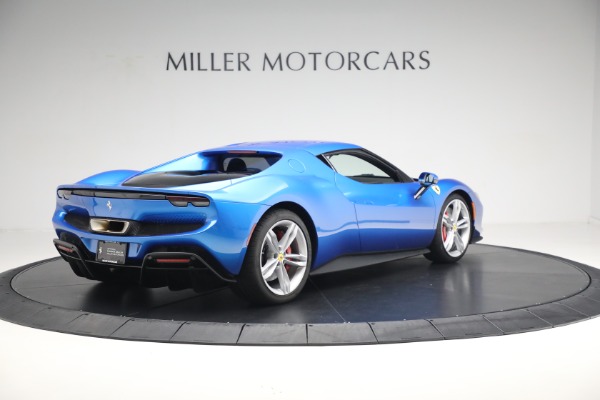 Used 2022 Ferrari 296 GTB for sale $331,900 at Bentley Greenwich in Greenwich CT 06830 8