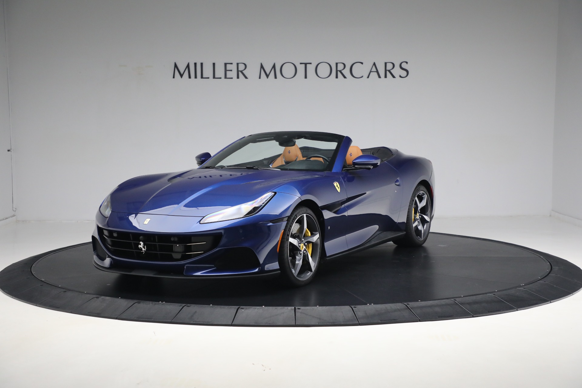 Used 2022 Ferrari Portofino M for sale Sold at Bentley Greenwich in Greenwich CT 06830 1