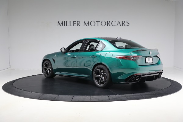 New 2024 Alfa Romeo Giulia Quadrifoglio for sale Sold at Bentley Greenwich in Greenwich CT 06830 10